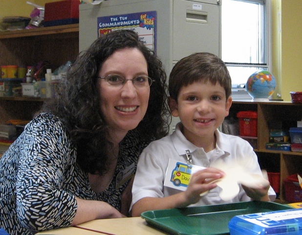 Asistí a la escuela primaria el primer día.