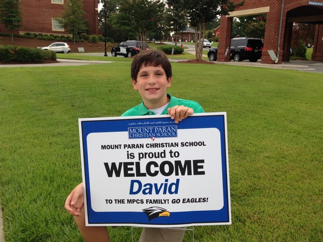 Empecé la escuela intermedia.