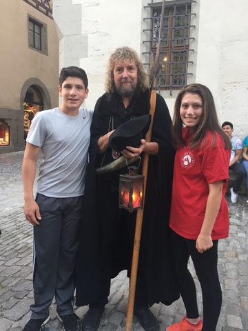 Fuí a europa por la primera vez.