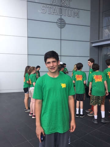 Fuí a Dallas con la iglesia.