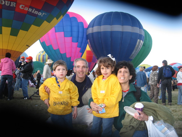 Visité el festival de globo