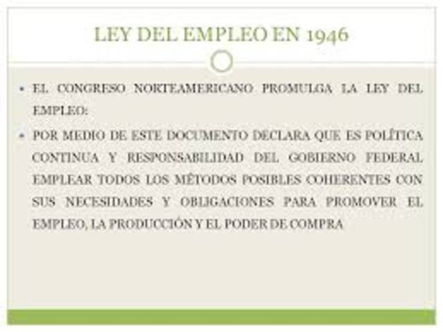 Ley para el empleo