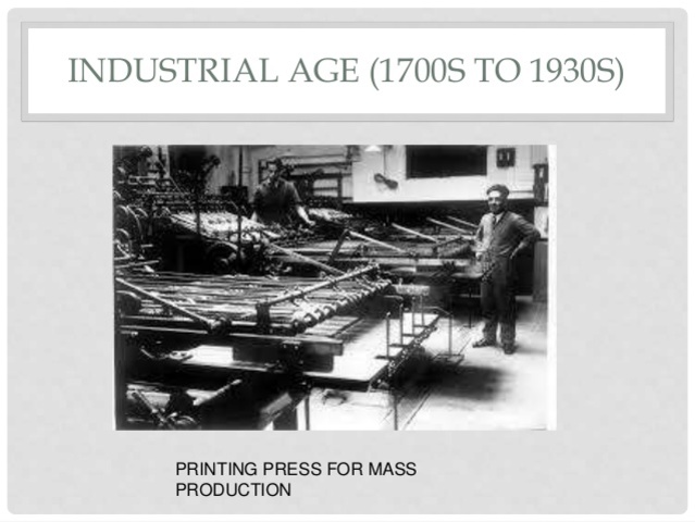 Printing Press For Mass Production