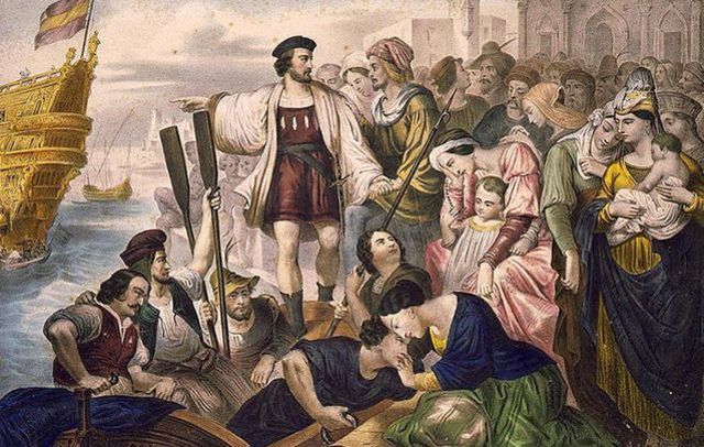 Sir Fracis Drake sails to the West Indies