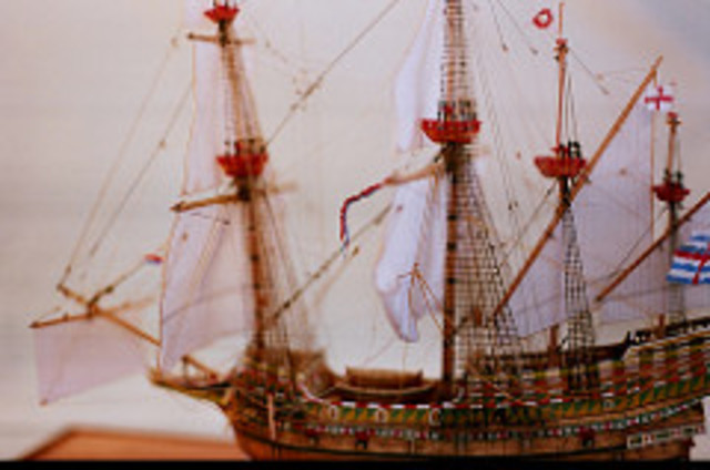 Sir Francis Drake sails to the West Indies