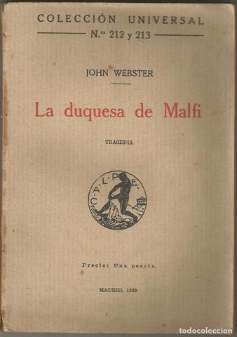 La duquesa de Malfi