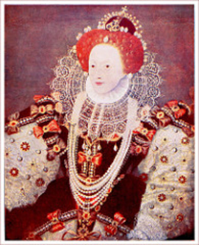 Queen Elizabeth 1 rules England and Ireland