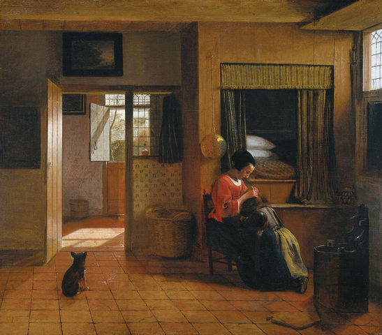 Moedertaak - Pieter de Hooch
