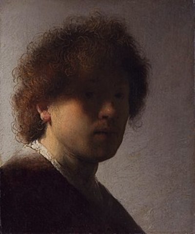Zelfportret - Rembrandt van Rijn