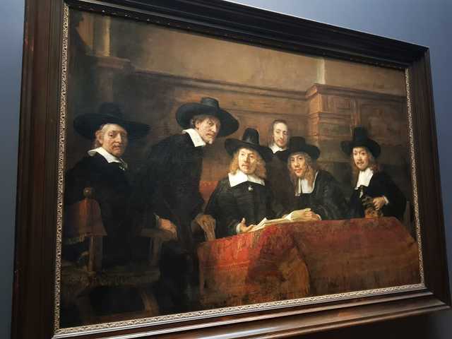 De staalmeesters - Rembrandt van Rijn