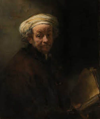 Zelfportret als de apostel Paulus - Rembrandt van Rijn