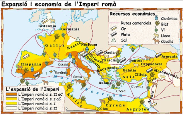 Expansió de territori i economia