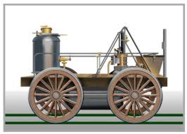 Edad Moderna La máquina de vapor