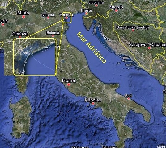 Italia controla el Mar Adriático