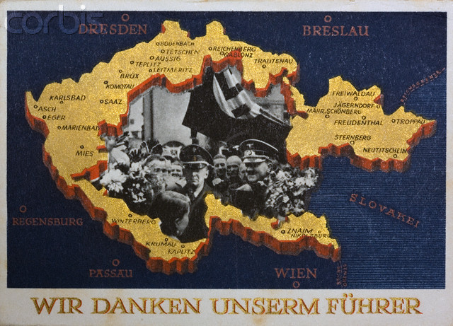 Anexión de los Sudetes al Reich