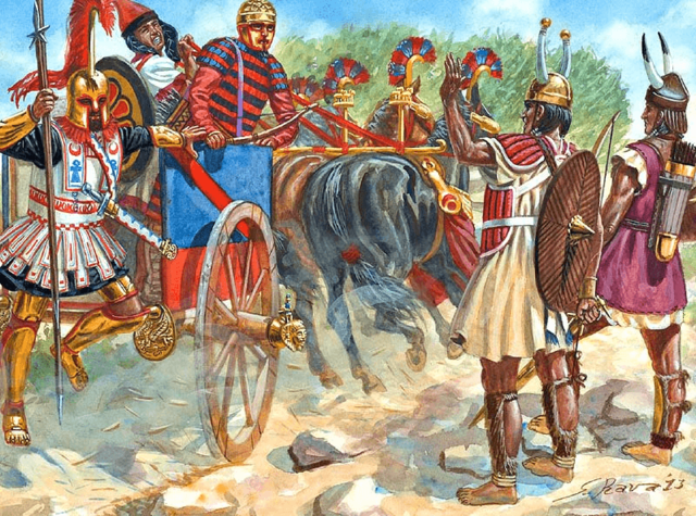 Comienzan la l Guerra Médica