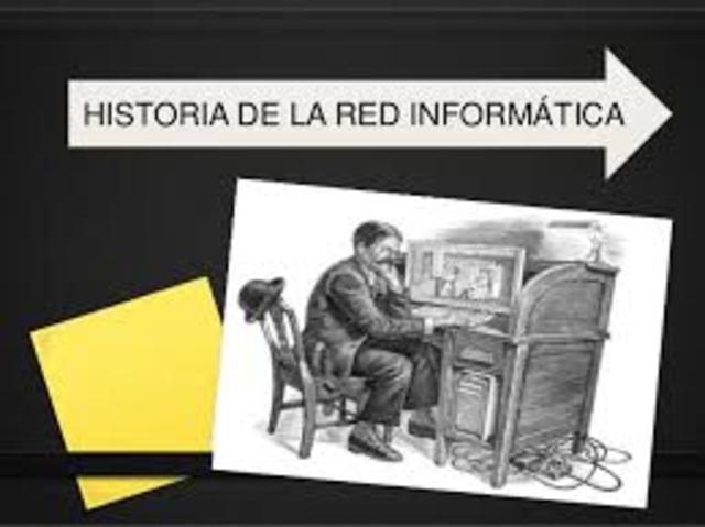 Primera red informatica