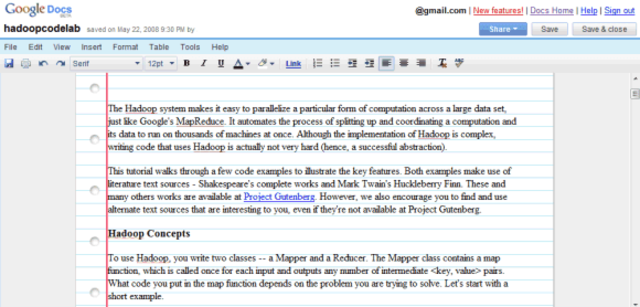 Think Microsoft was something what about google docs