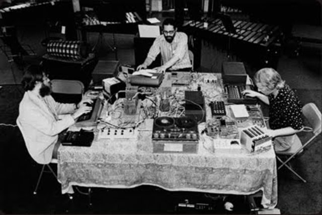 vía de información