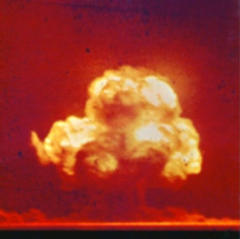 Premier essai atomique