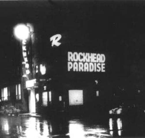 Founding of Rockhead's Paradise