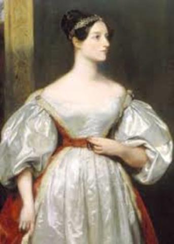 Lady Ada Countess of Lovelace