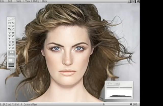 Dove evolution (reclamefilm)