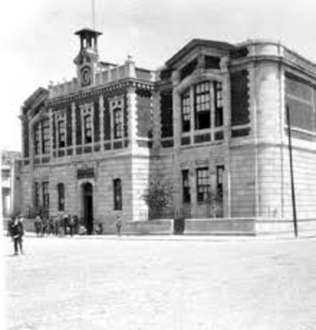 Se crea la Secretaría del Despacho de Instrucción Pública y Bellas Artes