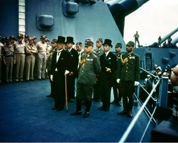 Capitulation japonaise