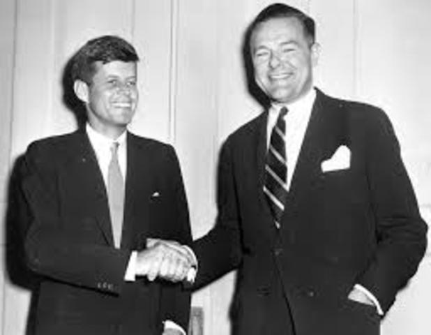 Elected into congress