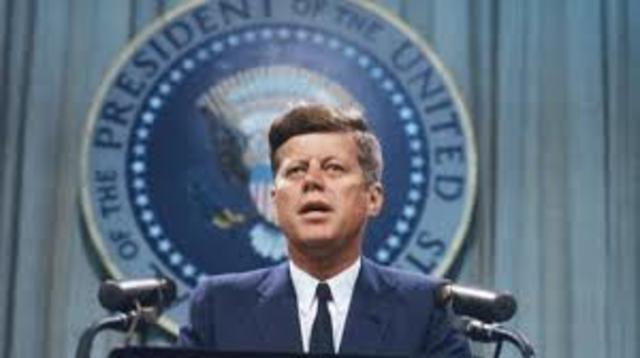 KENNEDY IS PRES