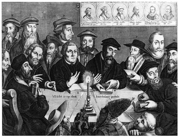 CARLO V CONTRO I PRINCIPI LUTERANI