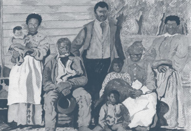 Slavery in America (1/10) Africans brought to the Americas