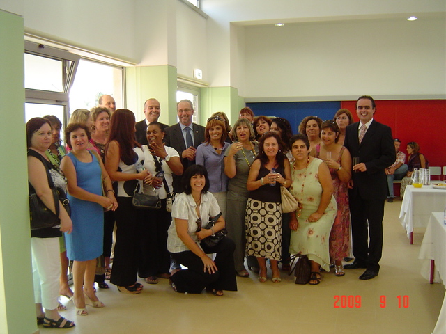 Inauguração da (Opening of) EB1/JI Pinhal do General