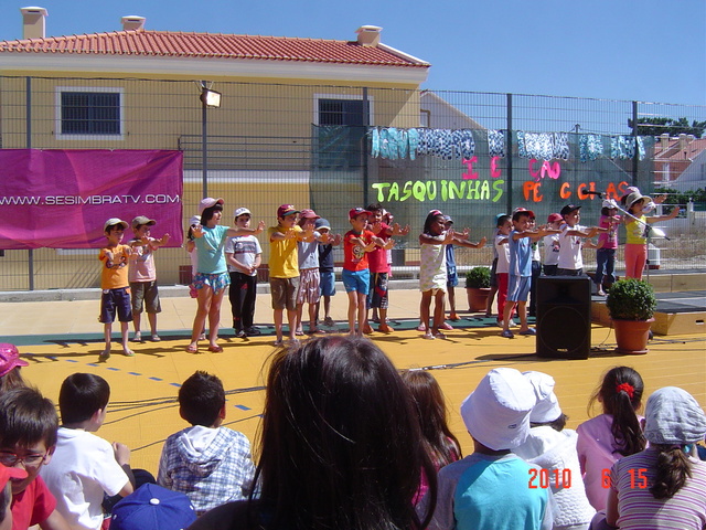 1.ª Edição das Tasquinhas Pedagógicas (First Edition of our Pedagogical Fair)