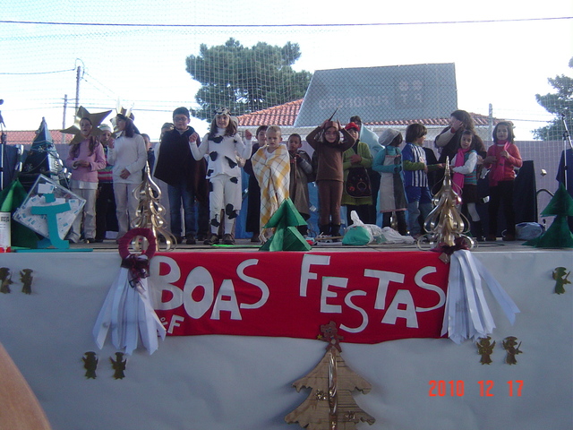 1.ª Festa de Natal (First Christmas Party)