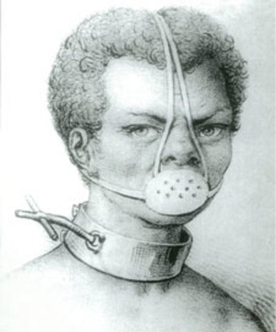 Slavery in America (2/10) Slavery made illegal in northwestern territory's