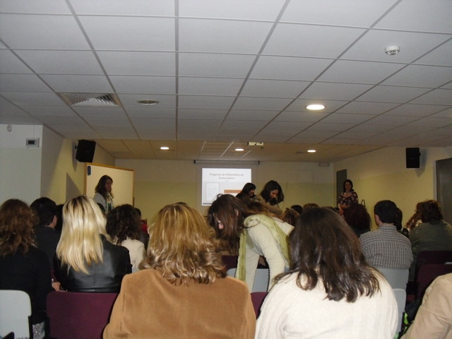 Workshop para Encarregados de Educação (Workshop for Parents)