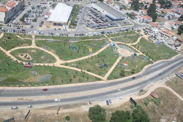 Festa de encerramento - Parque da Vila (Ending of school year party - Town Park))