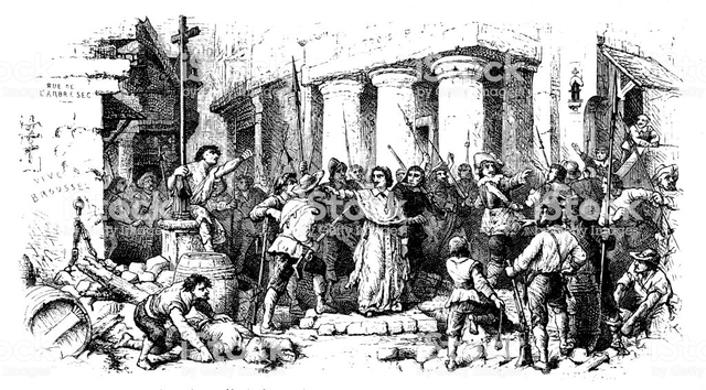 Inicio de las luchas civiles de la Fronda