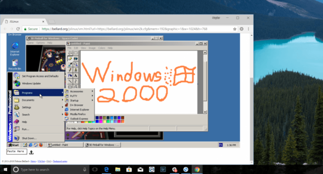 Windows 2000