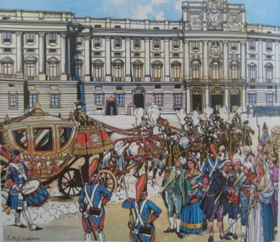 Secuestro de la familia real en Bayona