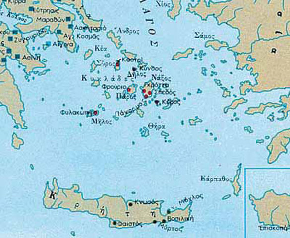 Άνθηση κυκλαδικών οικισμών