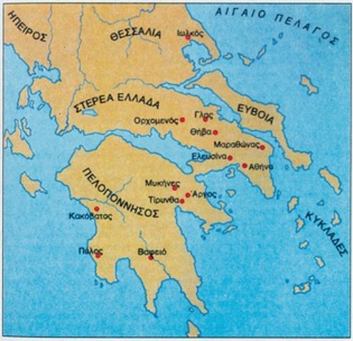 Άνθηση μυκηναϊκών ανακτόρων