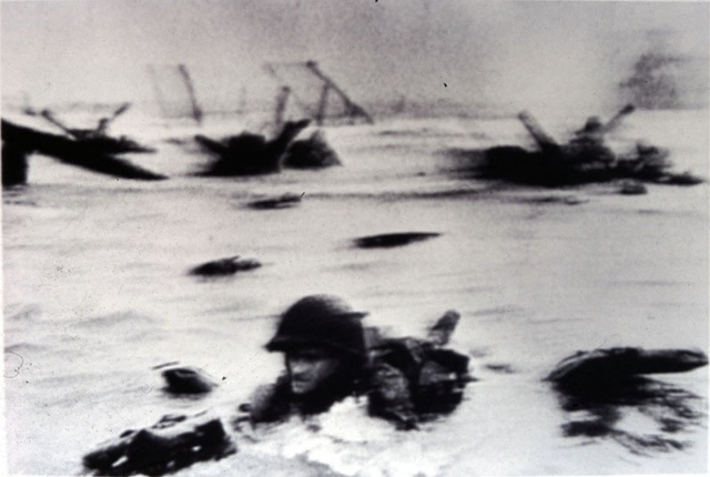 "Omaha Beach" Capa