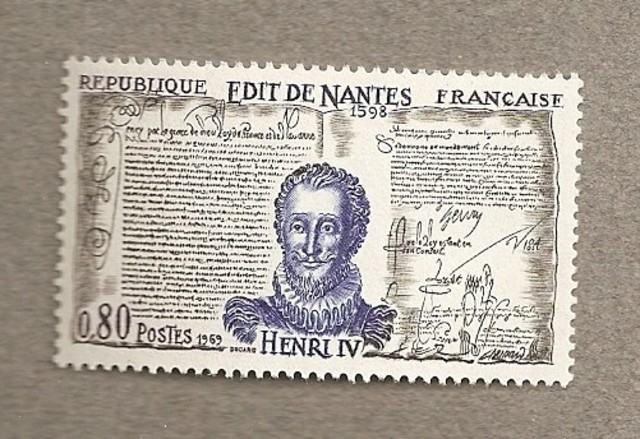 revocacion del edicto de nantes