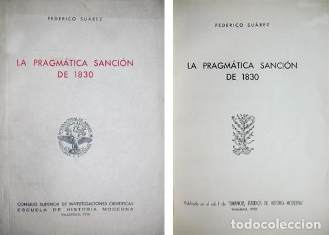 PRAGMÁTICA SANCIÓN DE 1830
