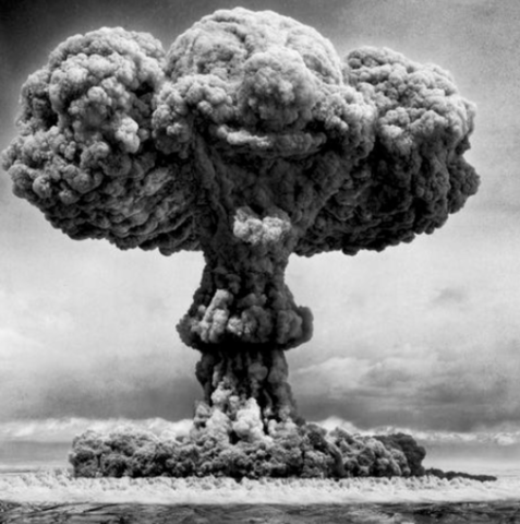 Soviets explode first atomic bomb