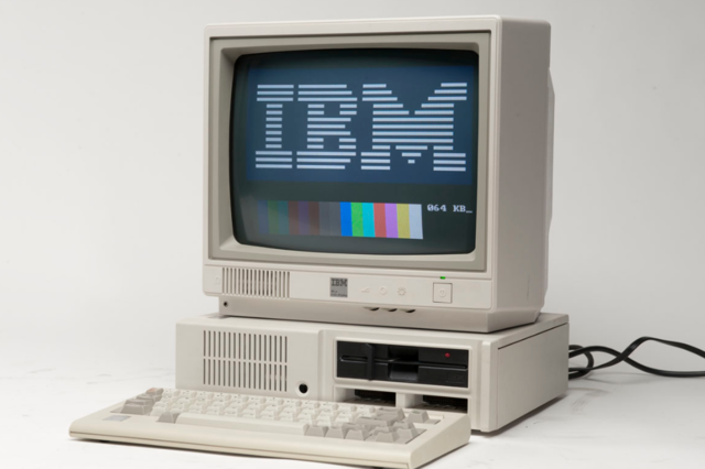 First IBM Computer is Made