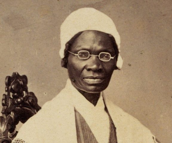Sojourner Truth. Abolicionista y activista por los derechos de las mujeres. EEUU